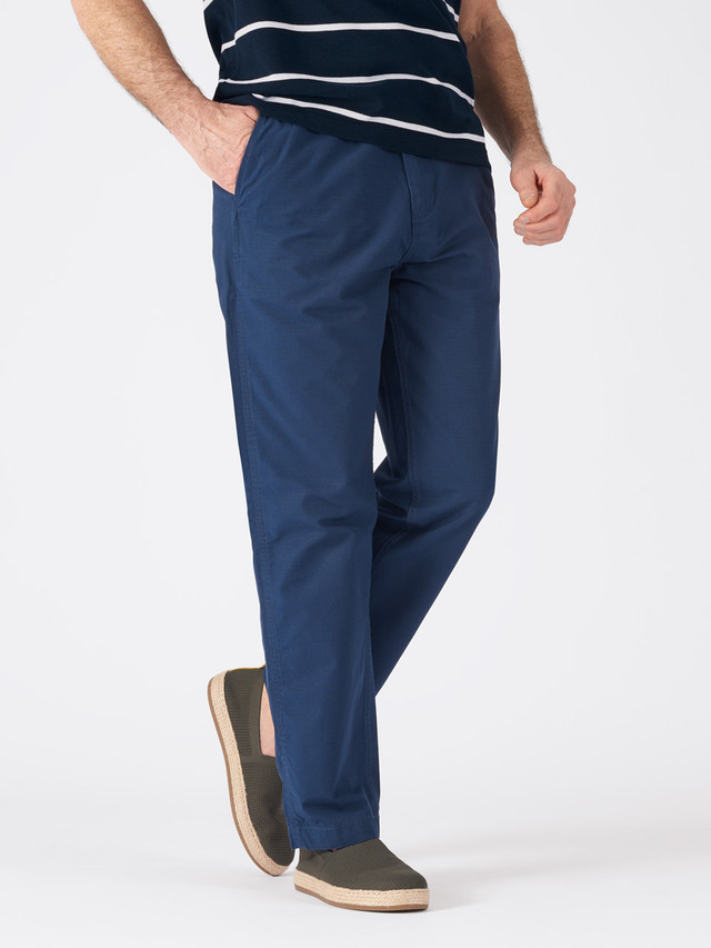 Mens Drawstring Formal Trousers  Moss