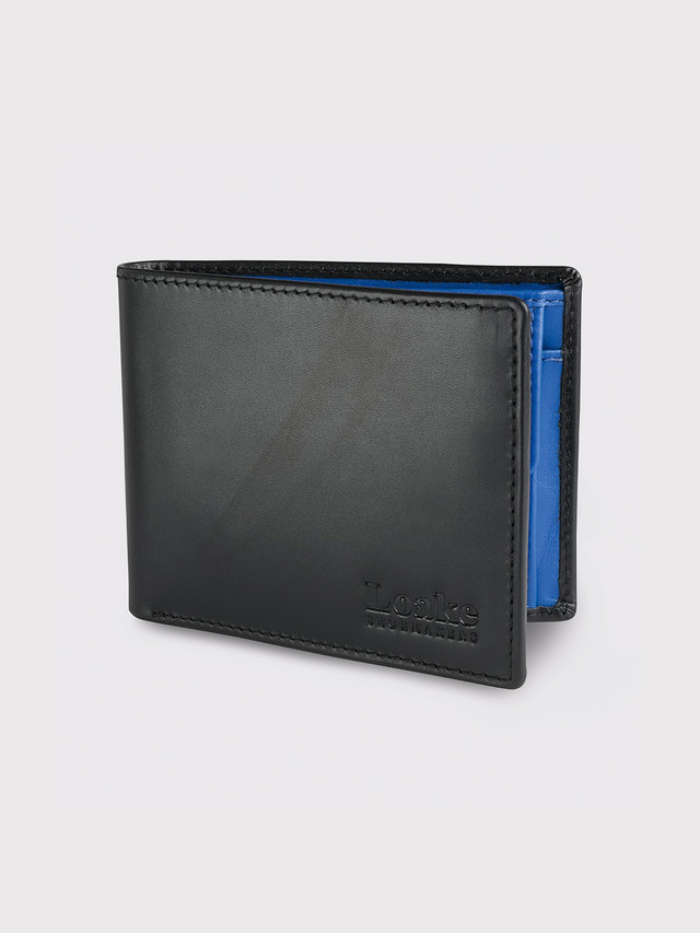 Men's Loake Black Barclay Wallet Peter Christian Outfitters