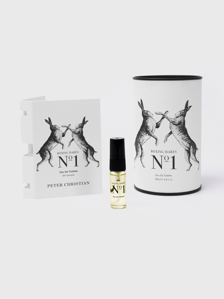 Boxing Hares No.1 Eau De Toilette 3ml Sample & 100ml Bottle
