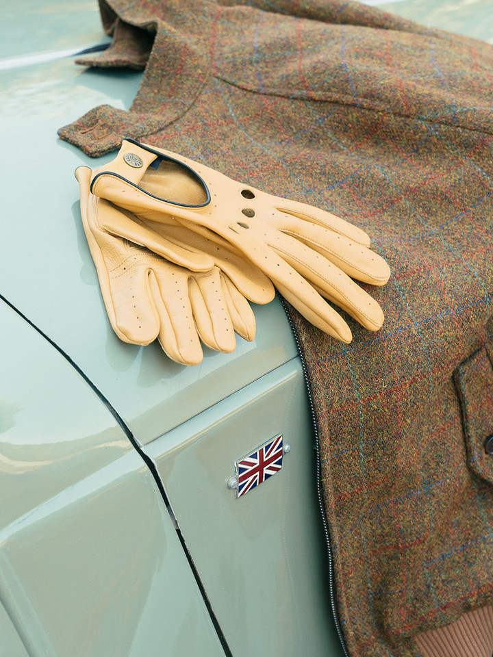 Made in Britain - Dents Gloves & Harris Tweed