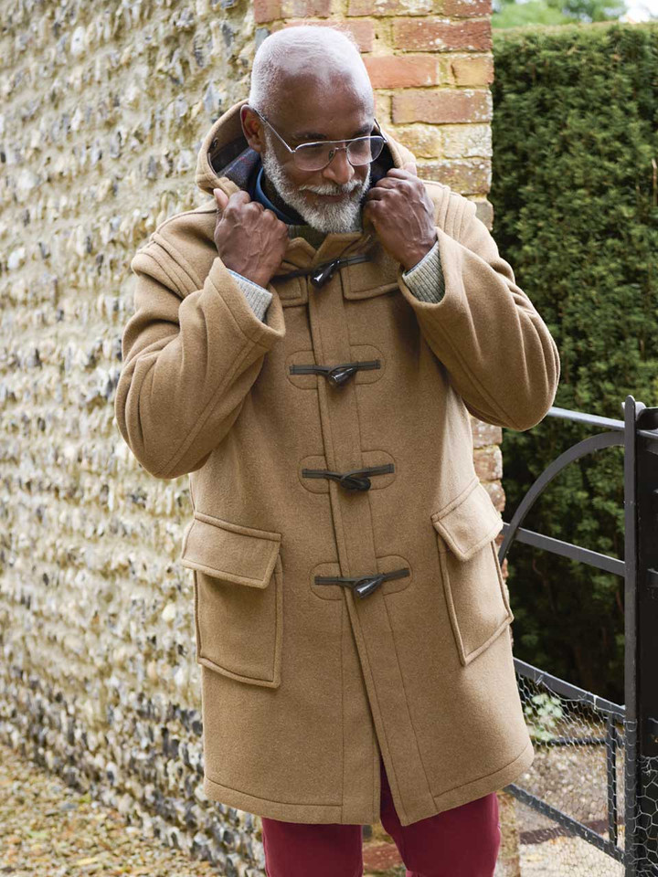 Uniqlo Duffle Coat Men Classic On A Budget: Wool Blend Duffle