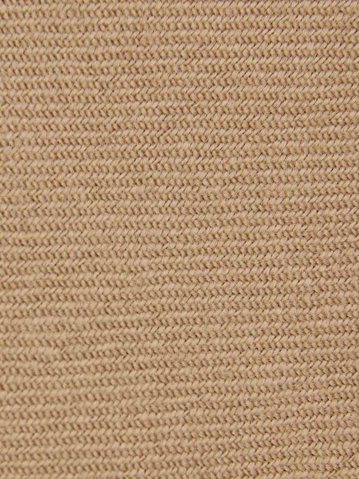 Toffee Woven Wool Tie