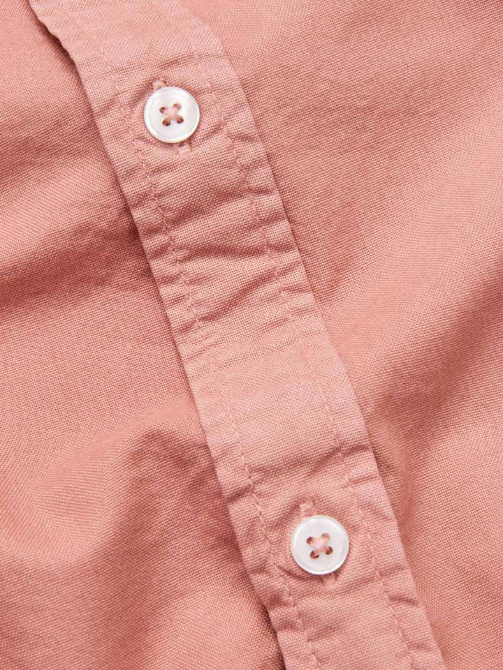 Pink Washed Organic Cotton Shirt