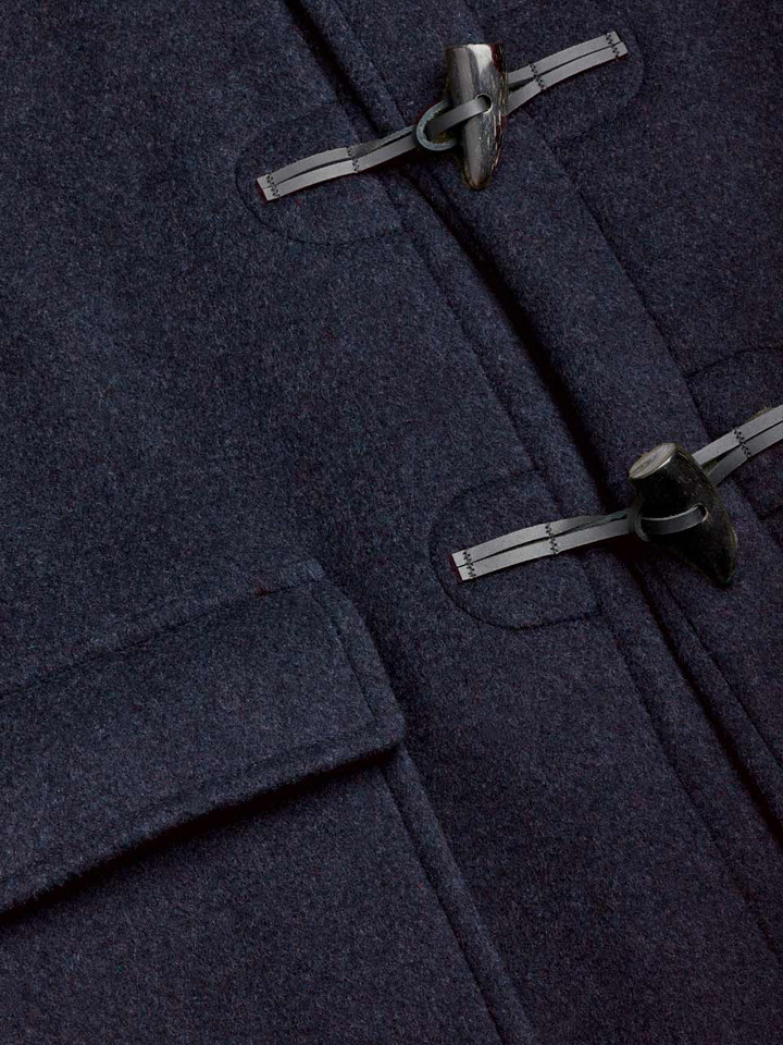 Navy Classic Duffle Coat Toggles