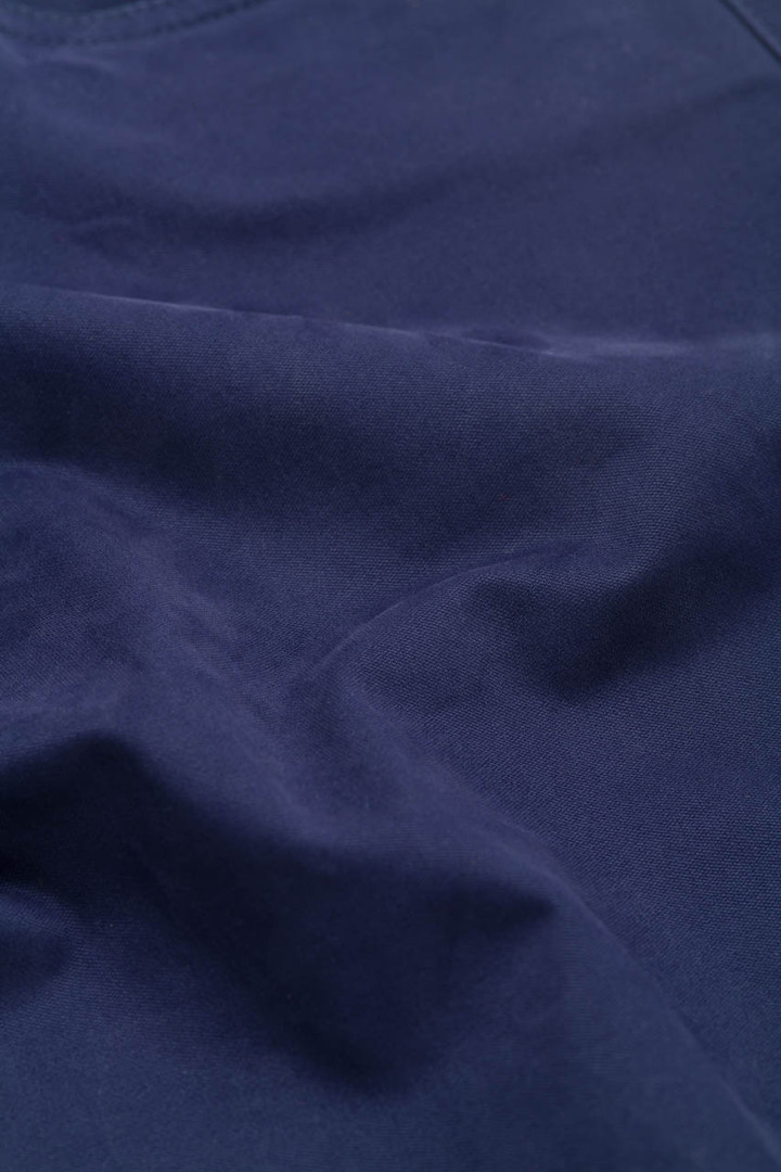 Mens Navy Jeano Shorts Close Up