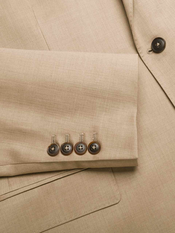 Voyager Lounge Suit Jacket Sleeve