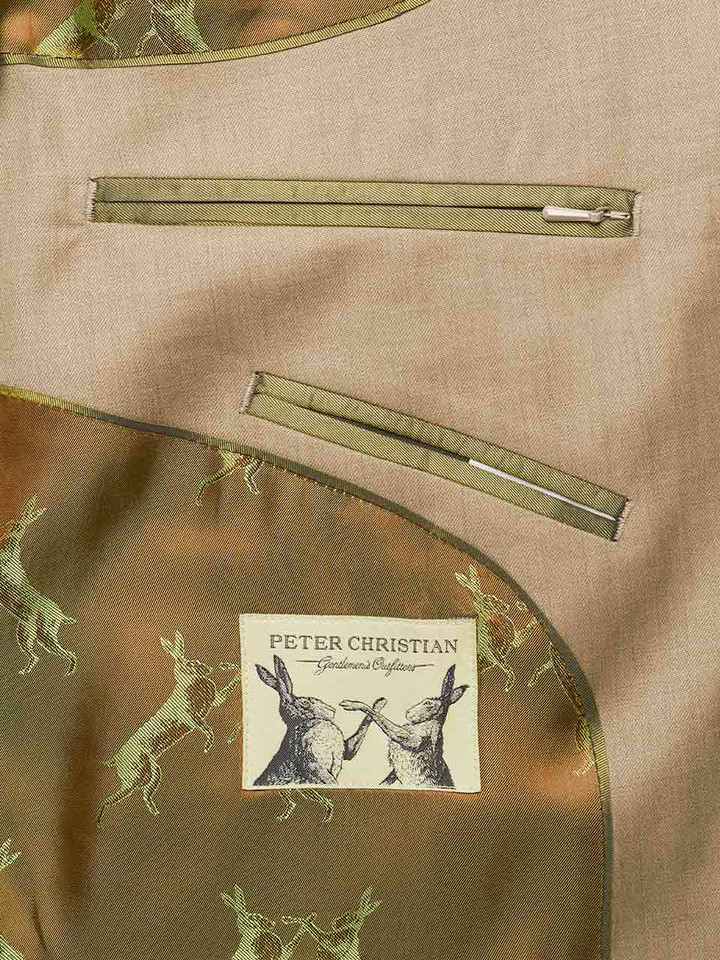 Voyager Lounge Suit Jacket Lining