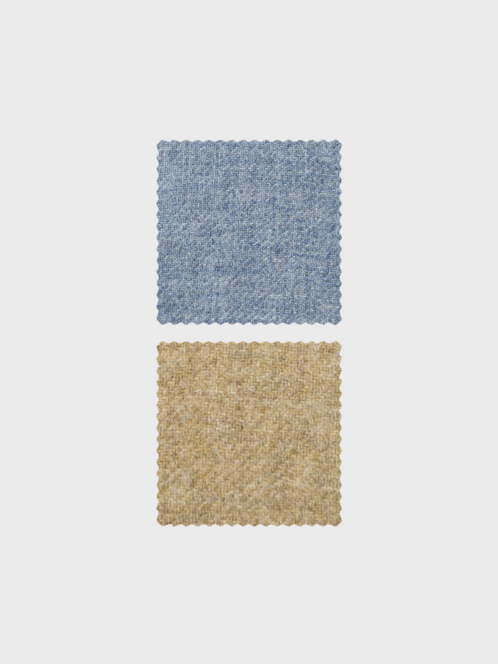 Lightweight Tweed Fabric Sample