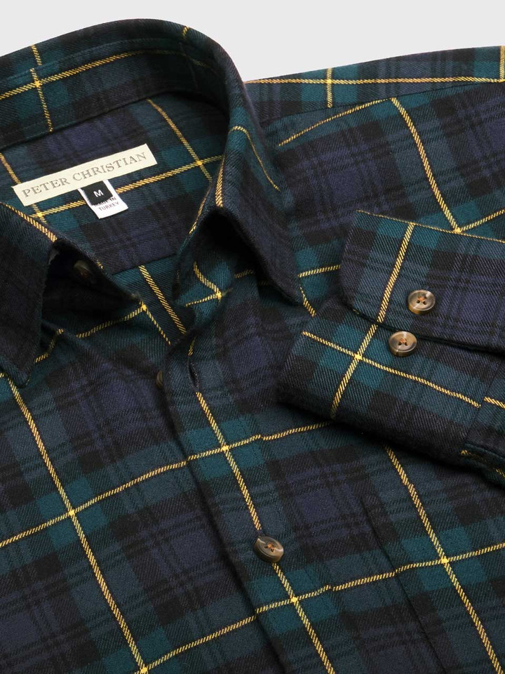 Tartan Shirt Cuff