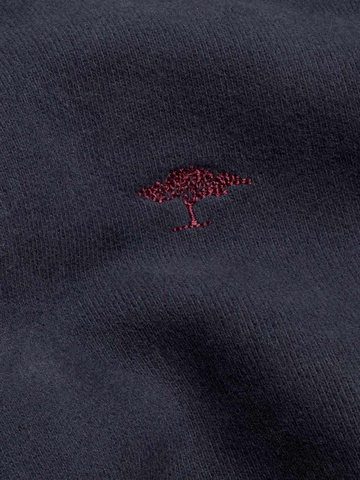 Mens Navy Rugby Sweatshirt