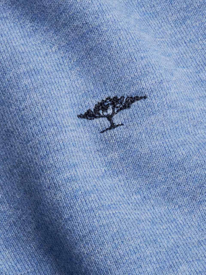 Blue Rugby Sweatshirt