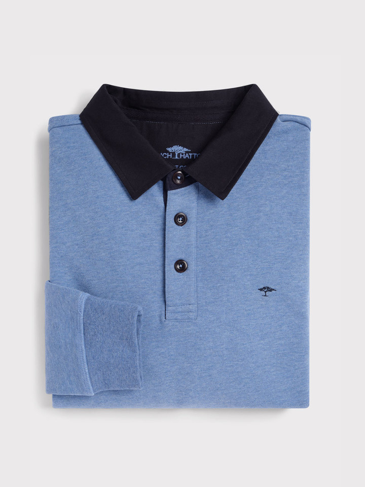 Blue Rugby Sweatshirt