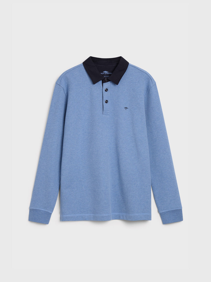 Blue Rugby Sweatshirt