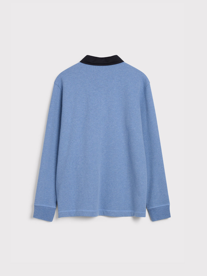 Blue Rugby Sweatshirt