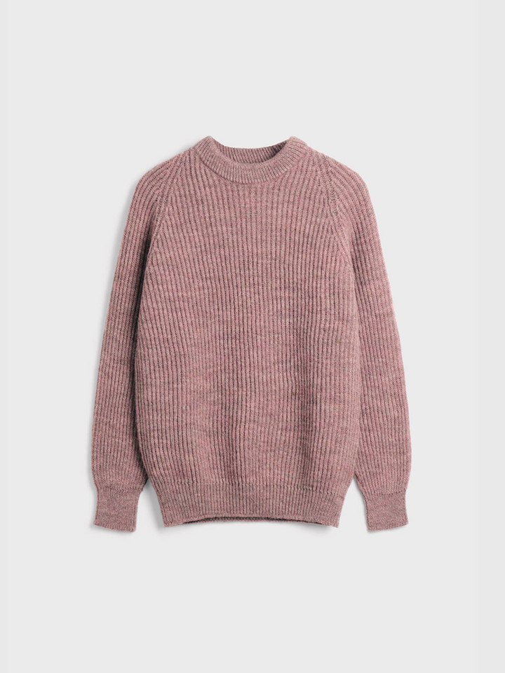 Mulberry British Wool Fisherman Jumper
