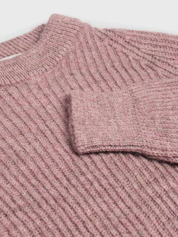 Mulberry British Wool Fisherman Jumper