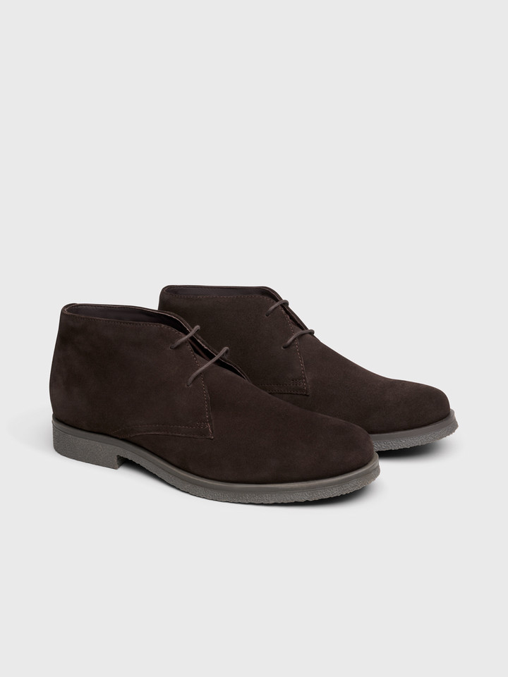 Geox Brown Desert Boot
