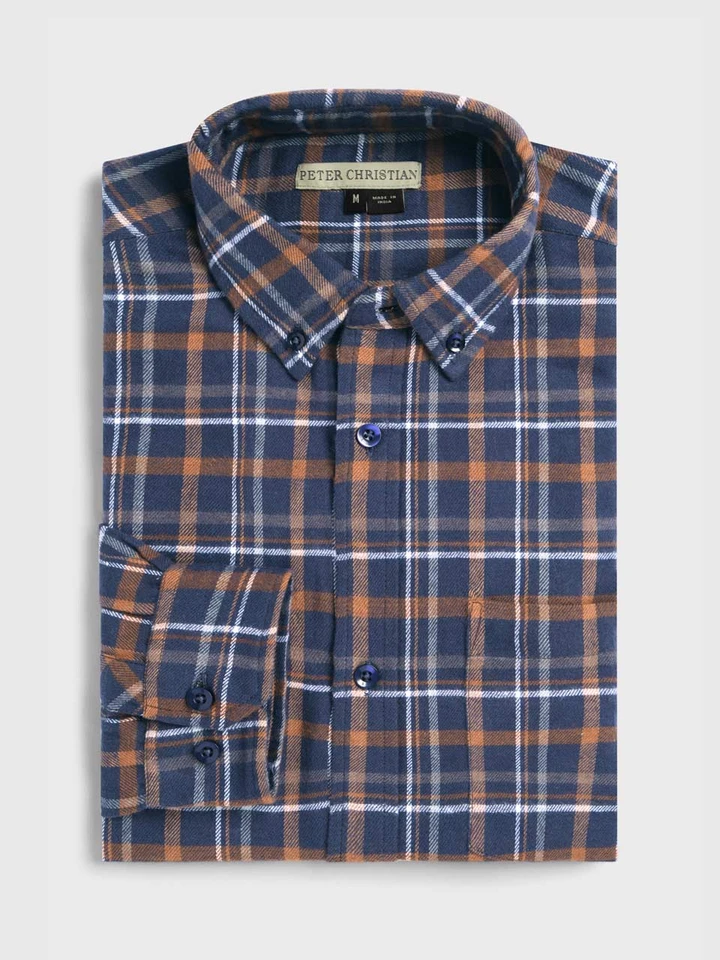Brushed Checked Shirt Flat