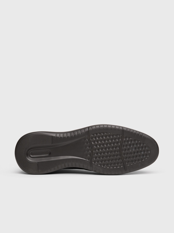 Dark Brown Casual Brogues Sole