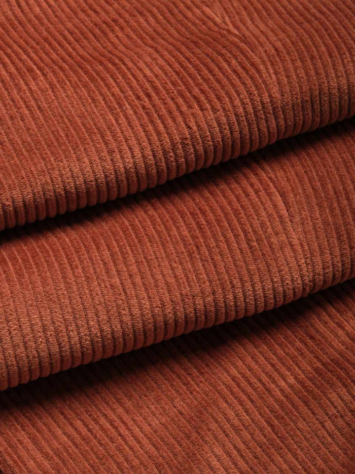 Tapered Toffee Corduroy Trousers