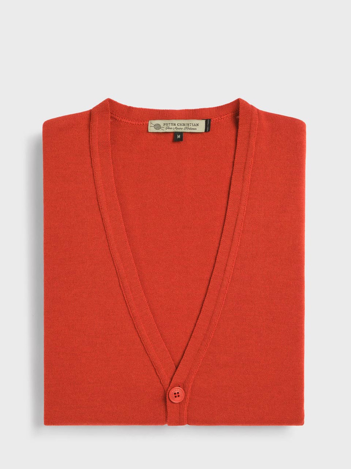 Spice Merino Waistcoat