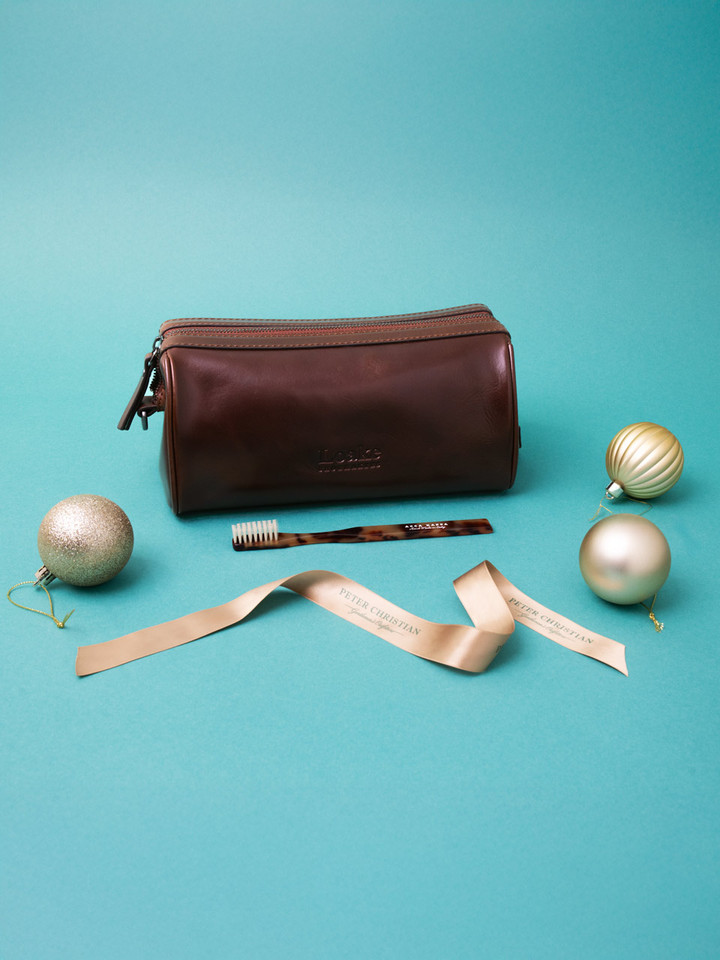 Men’s Travel Gifts Bundle Washbag