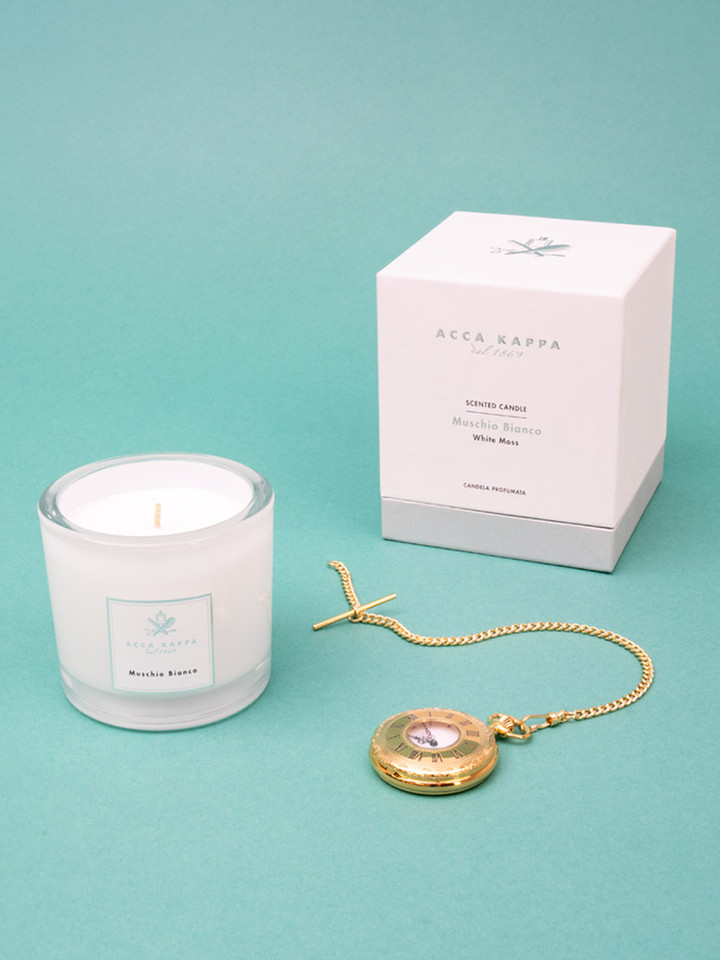 Acca Kappa Candle & Gold Pocket Watch