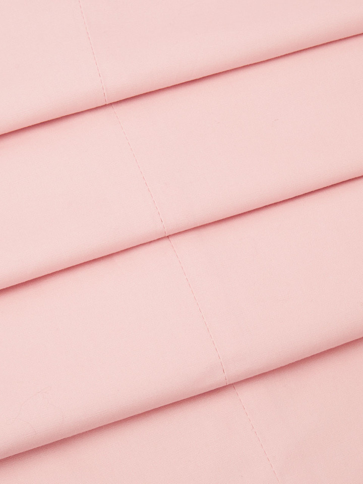 Men's Pink Lightweight Tropical Chino Fabric Detail