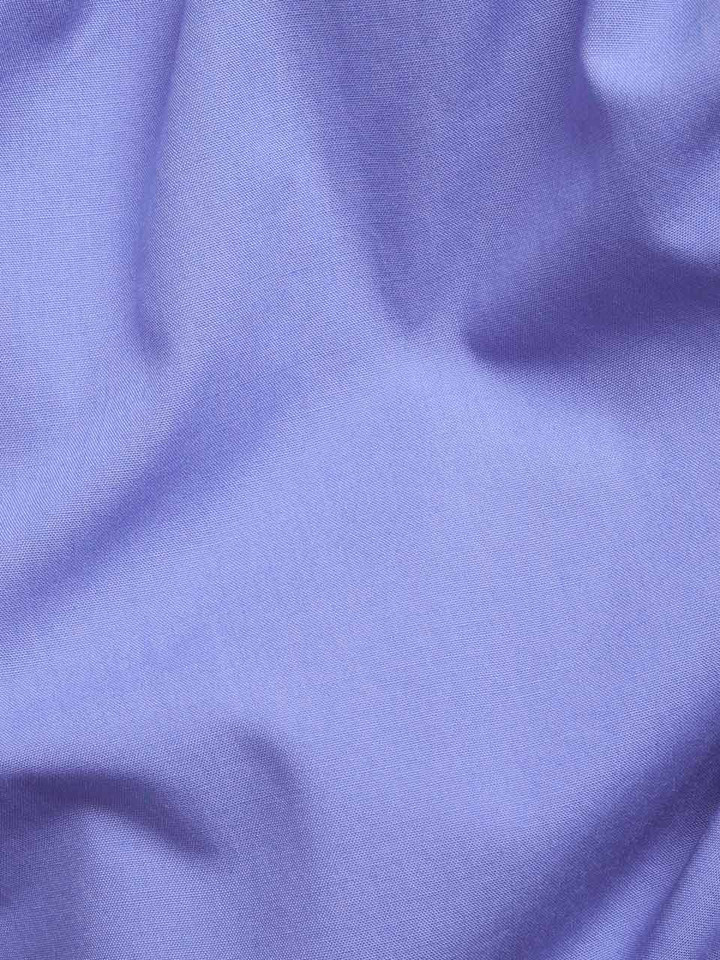 Mens 100% Cotton Blue Boxer Short 2 Pack Blue Closeup