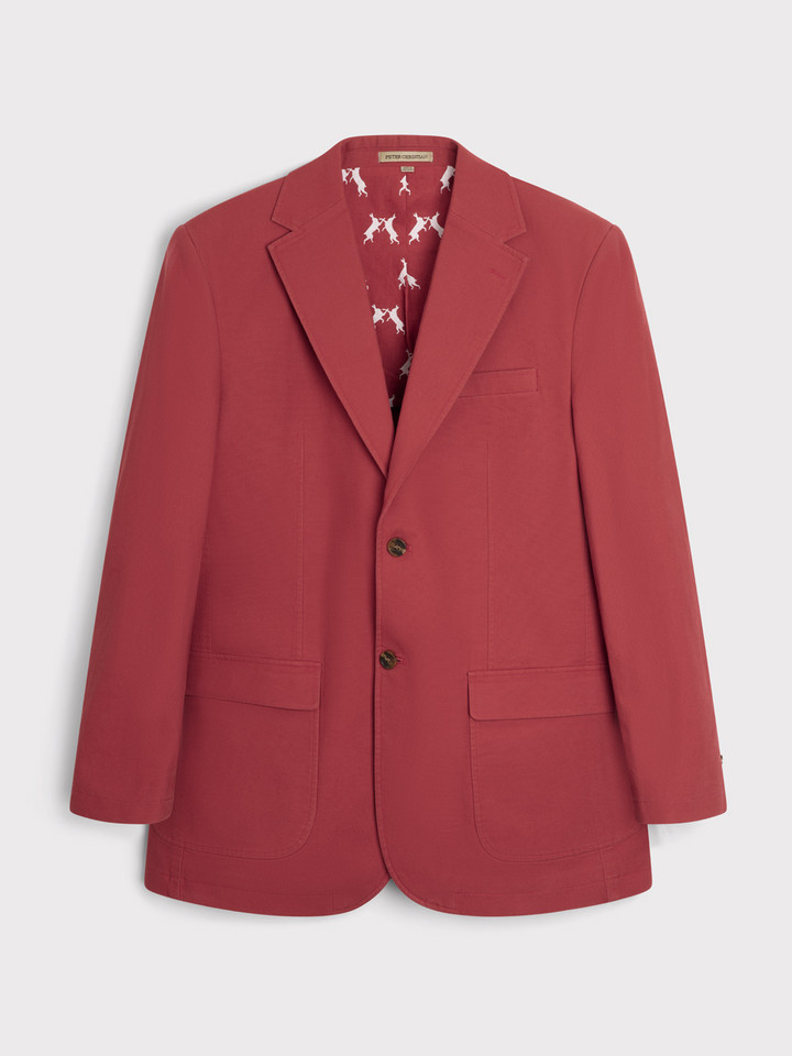 Sienna Relaxed Cotton Blazer