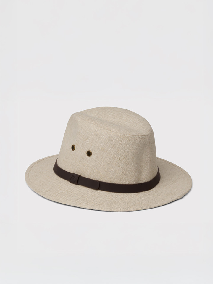 Linen Safari Hat