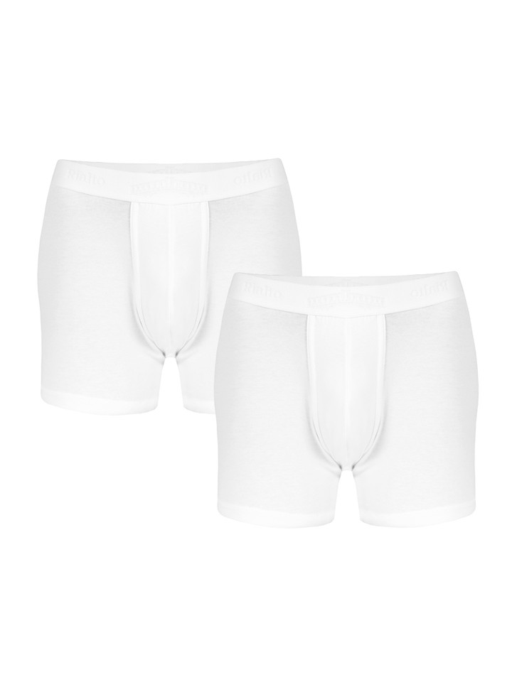 Cotton Stretch Knitted Trunk 2 Pack