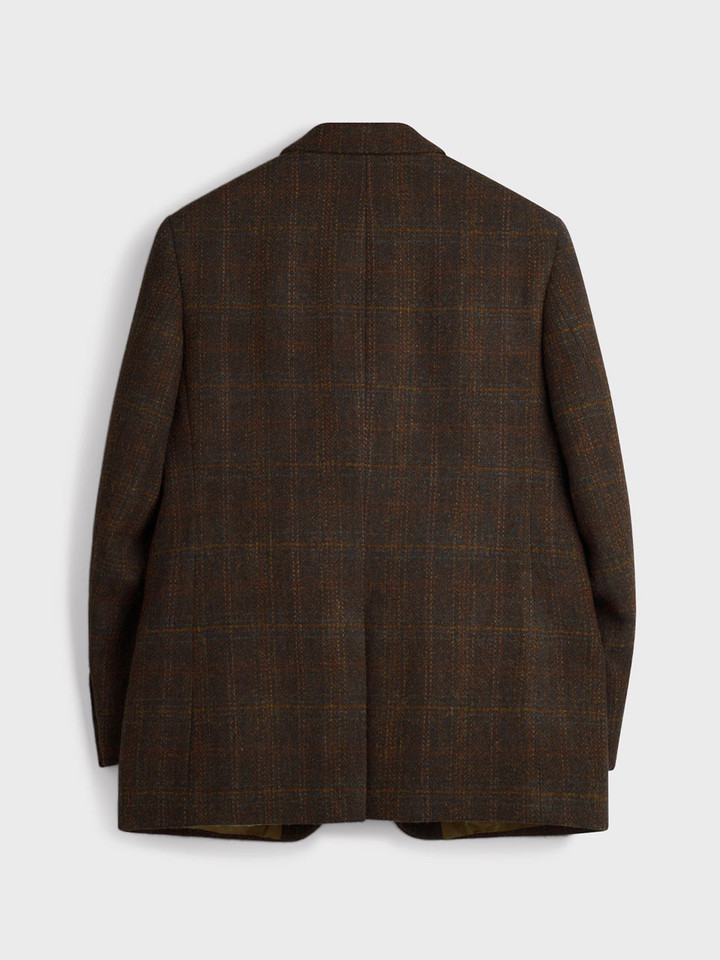 Mens Autumn Harris Tweed® Jacket Back