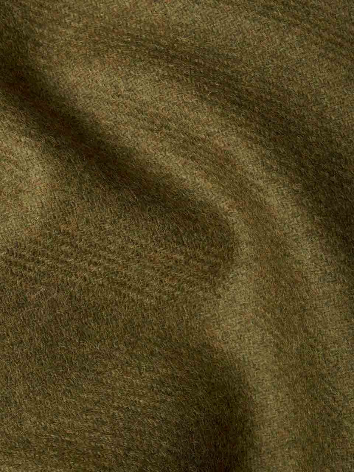 Mens Moss Lightweight Tweed Jacket Closeup