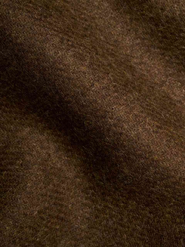 Mens Tobacco Lightweight Tweed Jacket Fabric