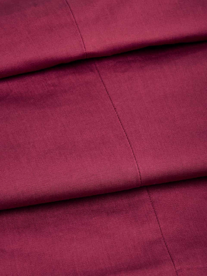 Mens Bordeaux Slim Fit Elevated Chinos Fabric Swatch