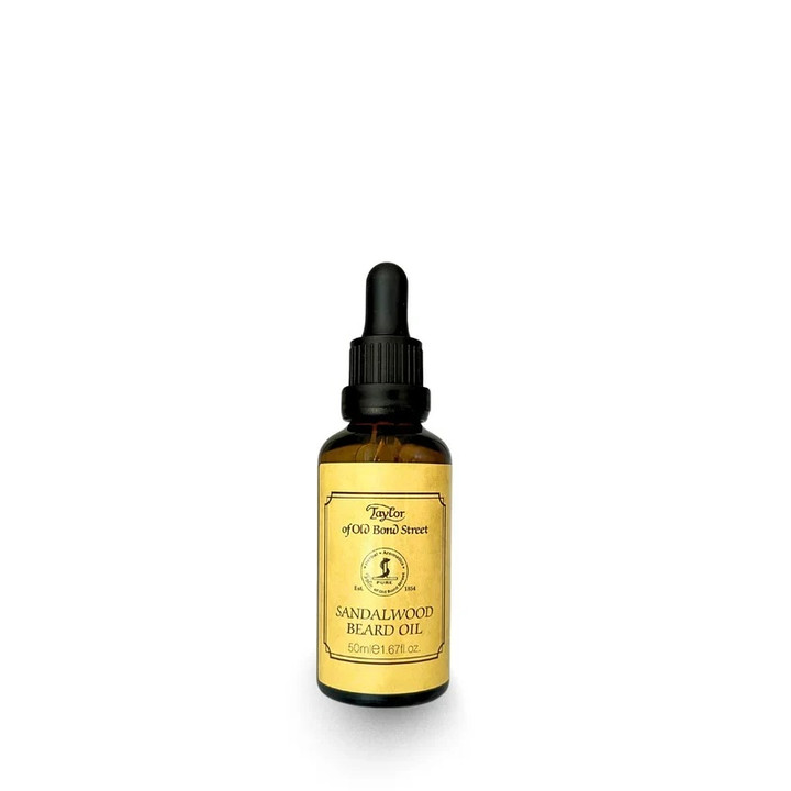 Taylor of Old Bond Street Sandalwood Beard Oil