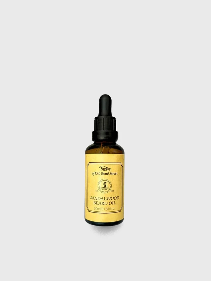 Mens Taylor of Old Bond Street Sandalwood Beard Oil