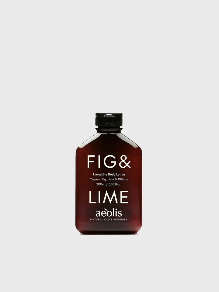 Mens Aeolis Fig & Lime Body Lotion