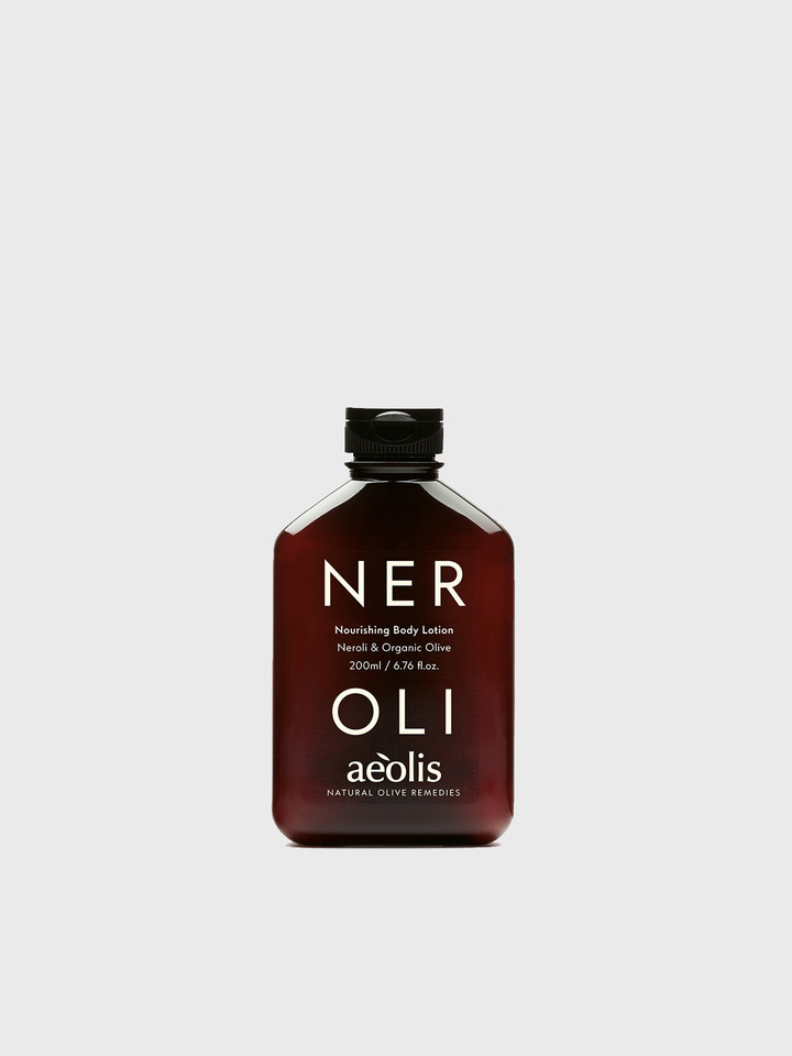Mens Aeolis Neroli Body Lotion