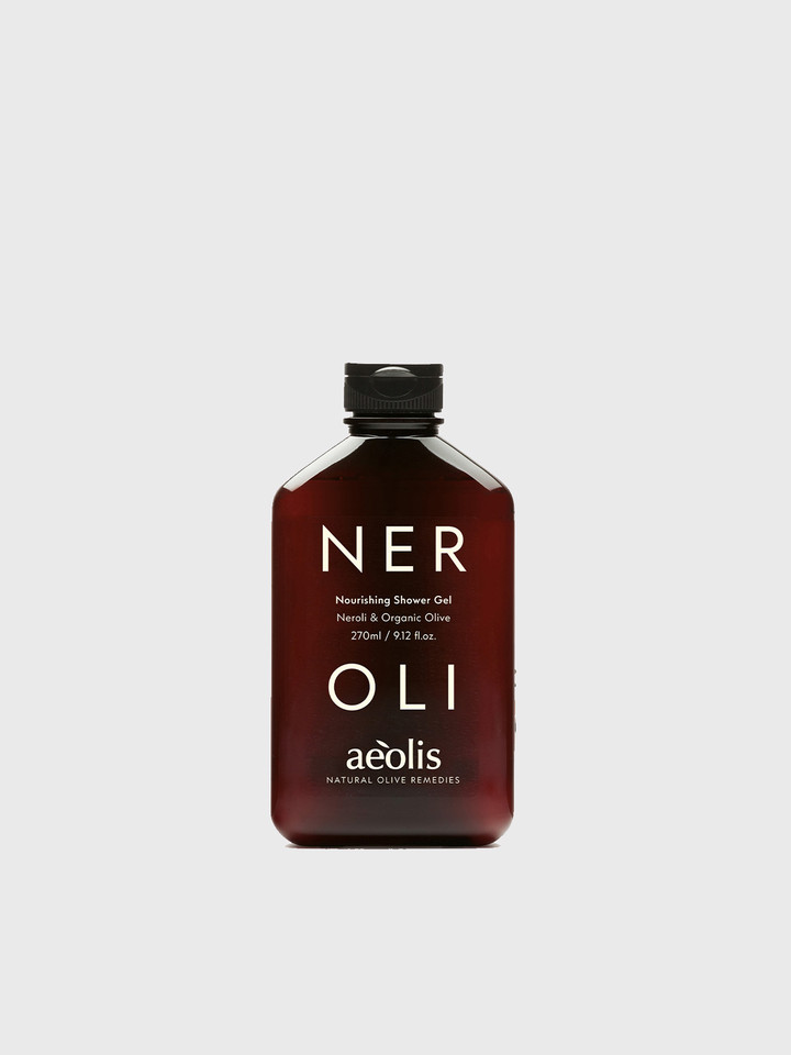 Mens Aeolis Neroli Shower Gel
