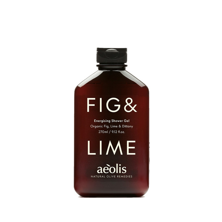 Aeolis Fig & Lime Shower Gel