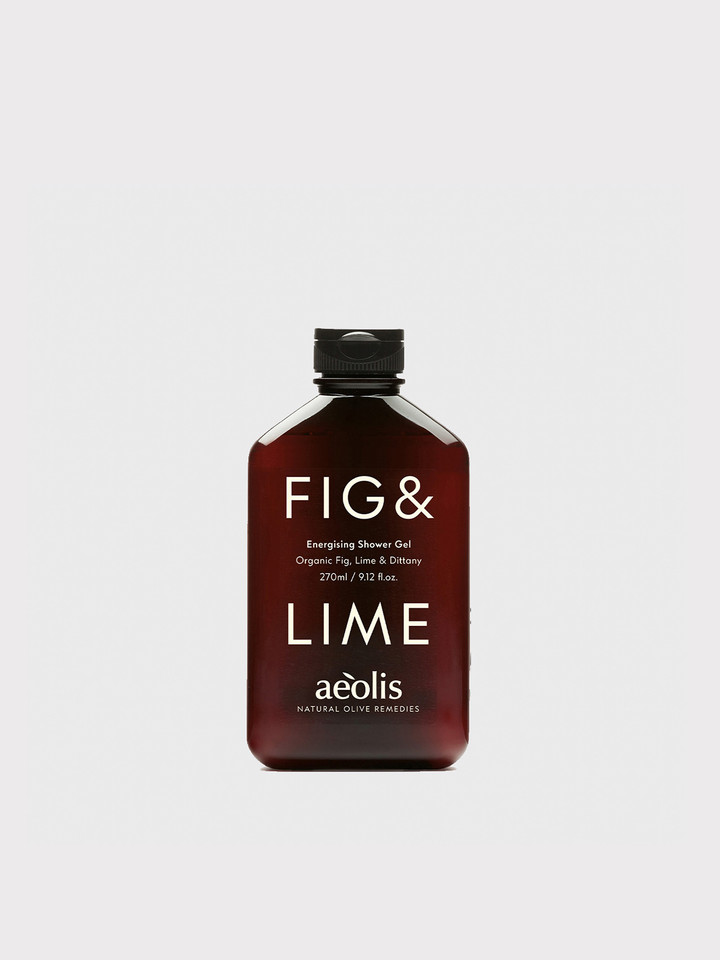 Mens Aeolis Fig & Lime Shower Gel