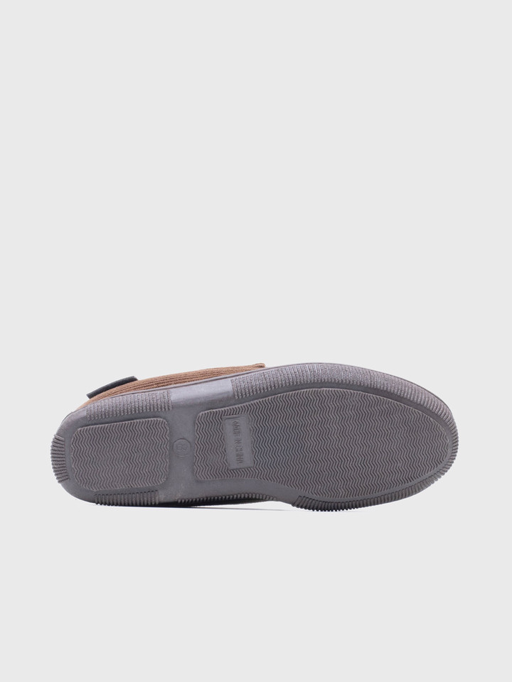 Brown Hush Puppies Ace Cord Slipper