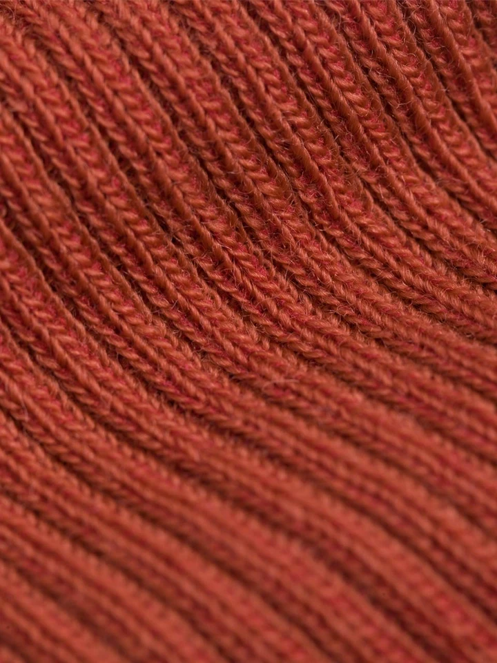 Russet Soft Top Wool Rich Socks
