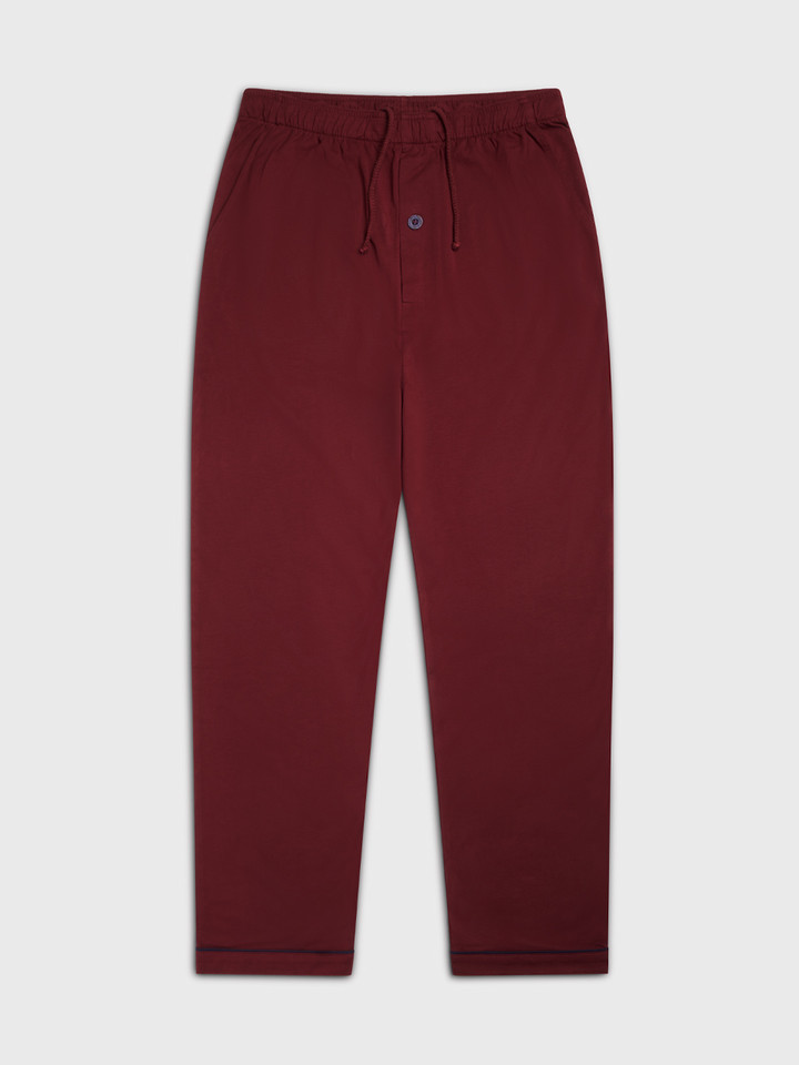 Mens-Pyjamas-Burgundy-MP27