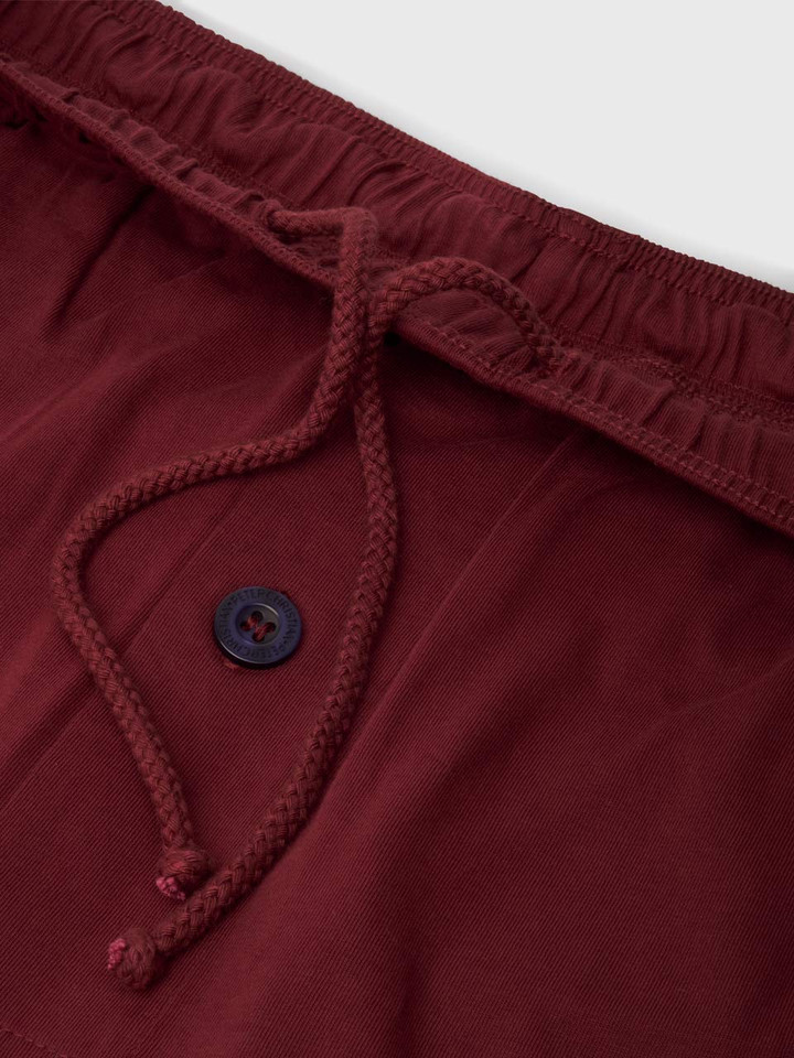 Mens-Pyjamas-Burgundy-MP27