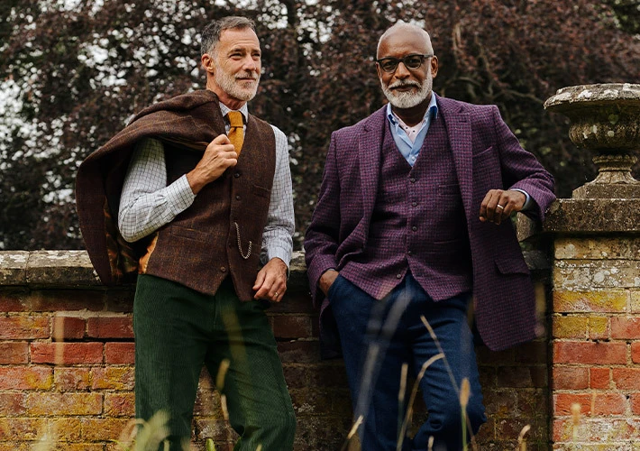 Men's Tweed Suits