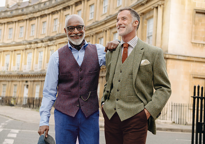 Image of Tweed Jackets & Waistcoats