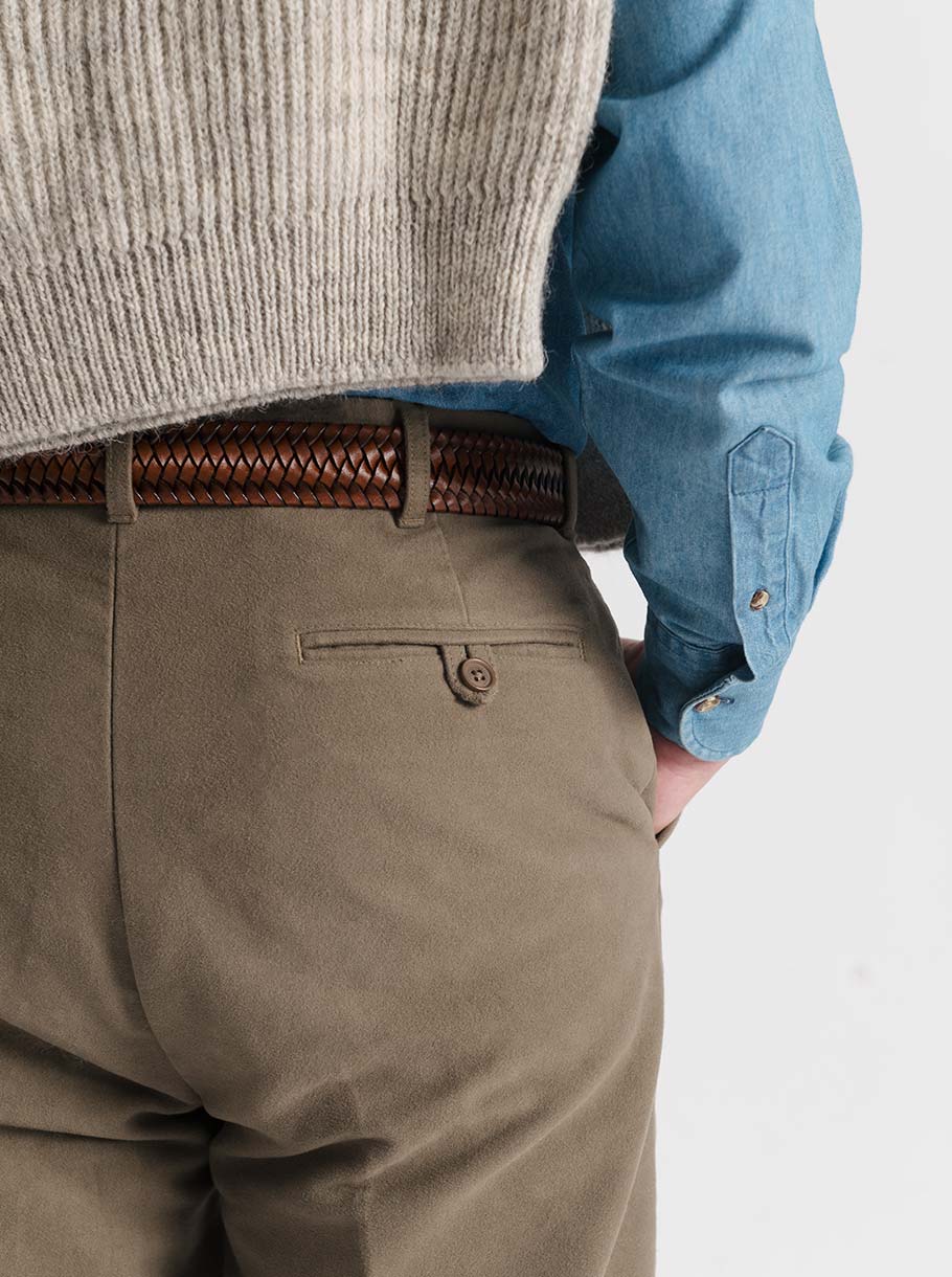 Buy Mens Moleskin Trousers - Fast UK Delivery | Insight Clothing